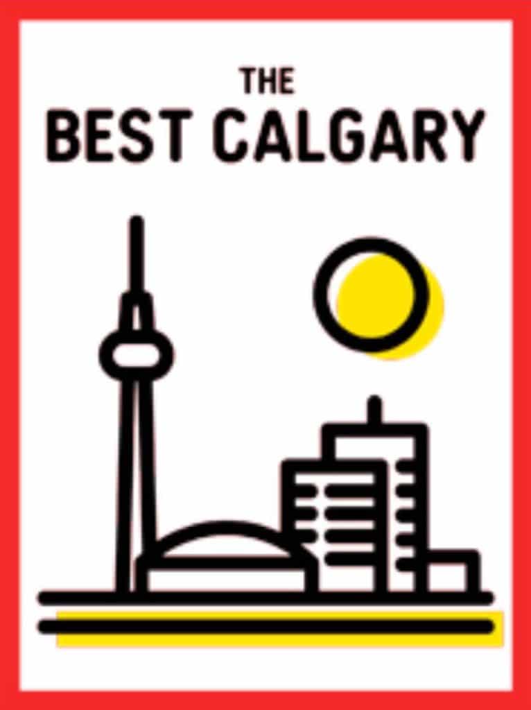 Best of Calgary award badge