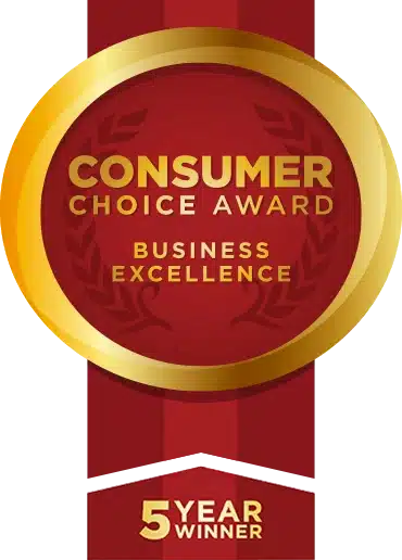Consumer Choice Award badge