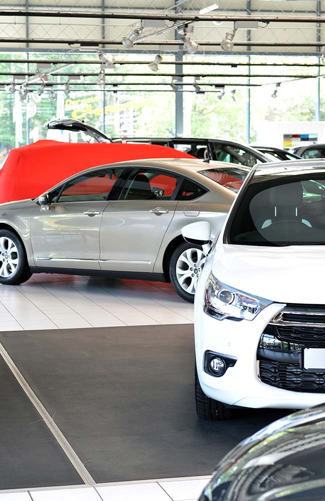 Janitorial solutions for car and auto dealerships in Calgary.