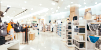A gleaming commercial business space, freshly cleaned and sparkling with professional upkeep.