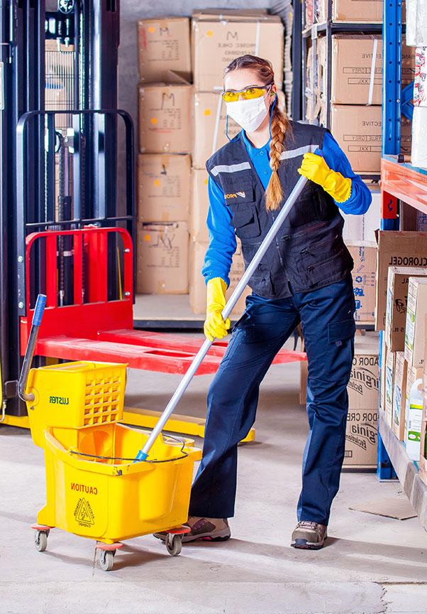 Professional janitorial services in Calgary for businesses of all types.