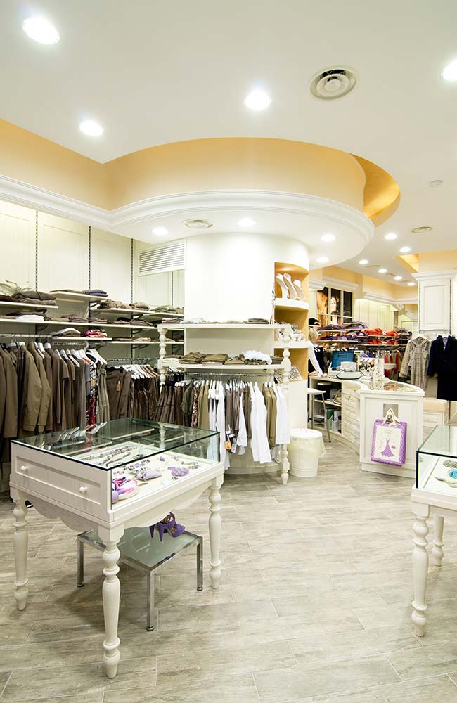 Retail store cleaning services in Calgary.