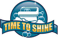 Time To Shine Cleaning Services Logo